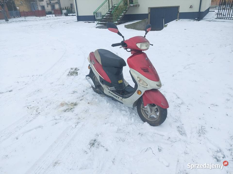 Romet 727 Skuter 49 Automat Okazja kupiony w polskim salonie mazowieckie