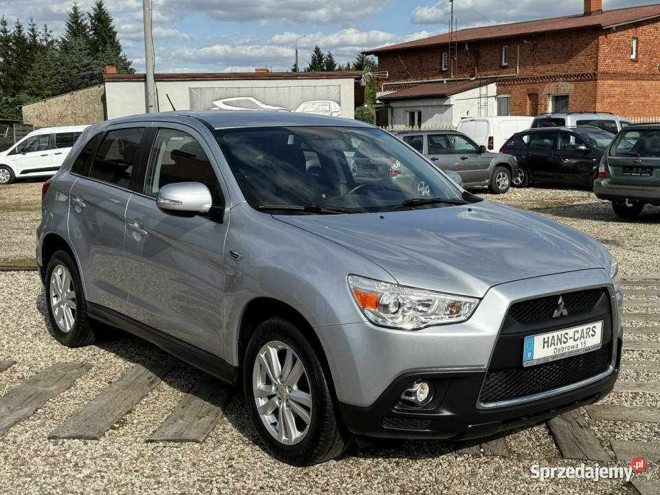 Mitsubishi ASX alutempomathalogenysuper stanz komputer pokładowy Dąbrowa
