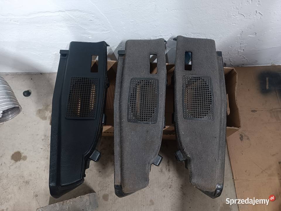 Klapa bagażnika Golf II szare parapety Serock sprzedam