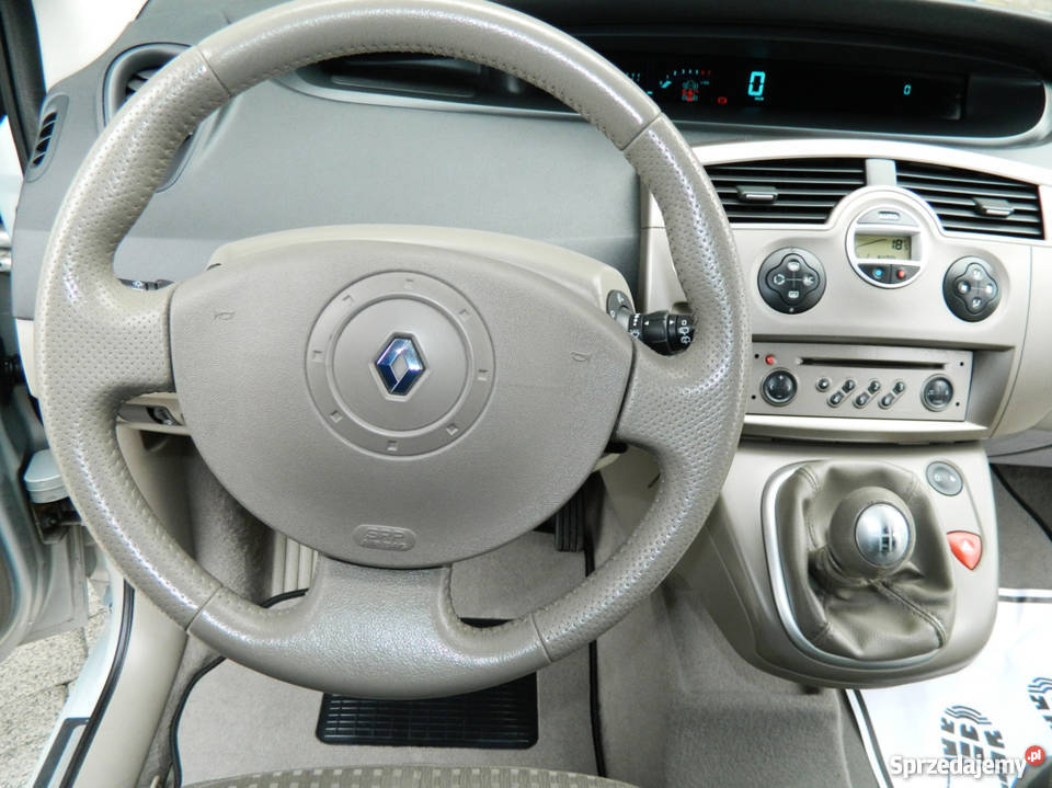 Renault Scenic II 20 Confort Privilege Full Scenic Zduńska Wola sprzedam