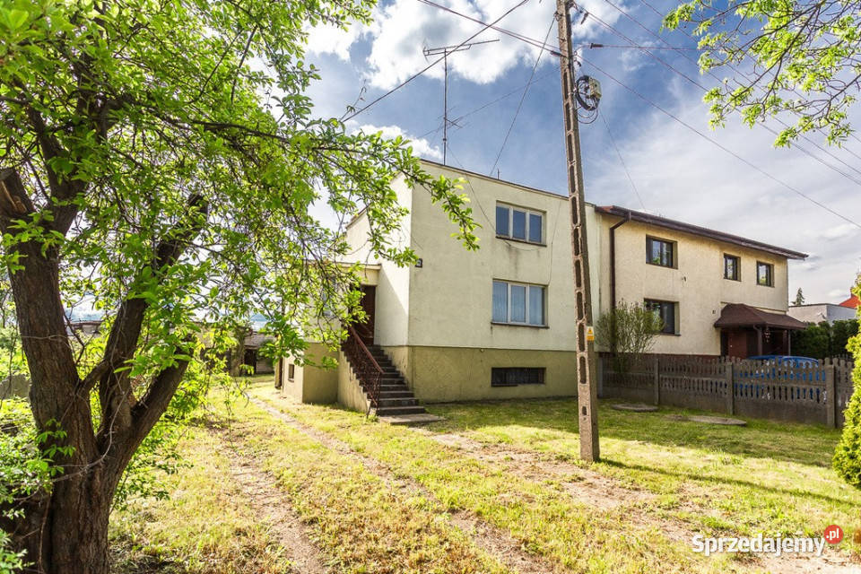 Dom 190 m z działką 835 m centrum Łasku cegła łódzkie