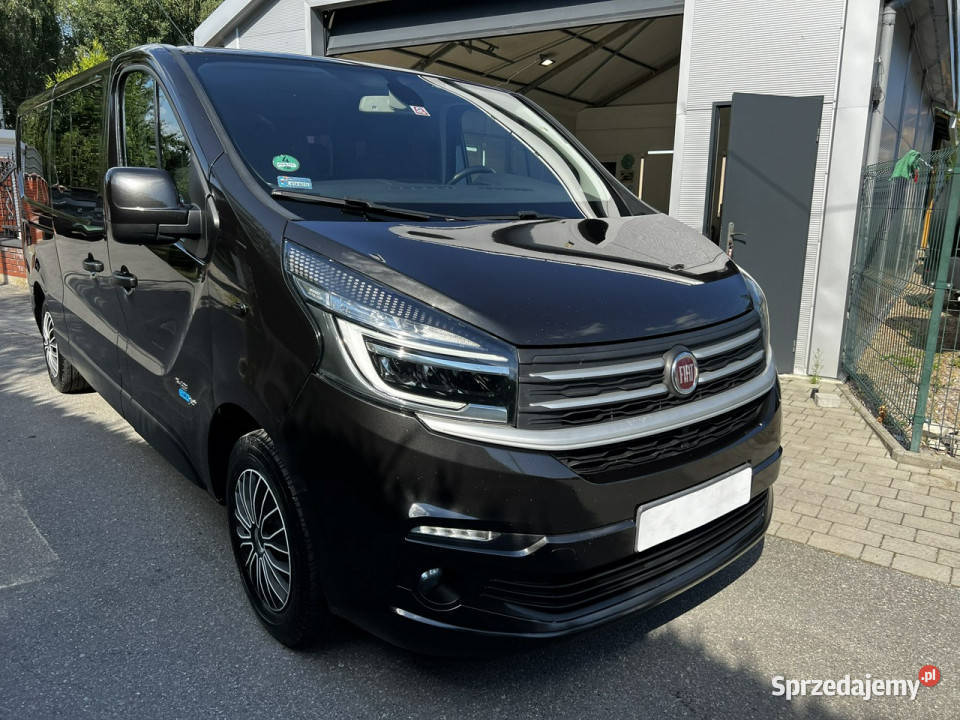 Fiat Talento Talento 23 VAT 9 osób zadbany model Gdów