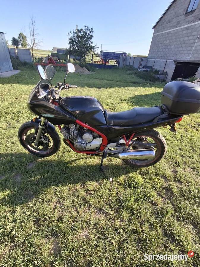 Motocykl Yamaha xj600s Diversion Bodzanowo