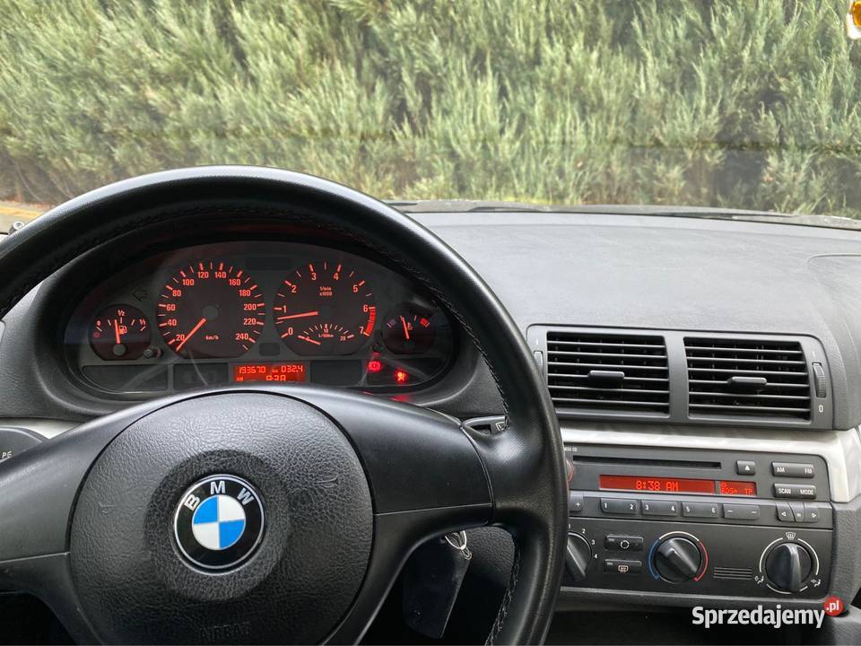 BMW e46 compact aluminiowe felgi Seria 3 sprzedam