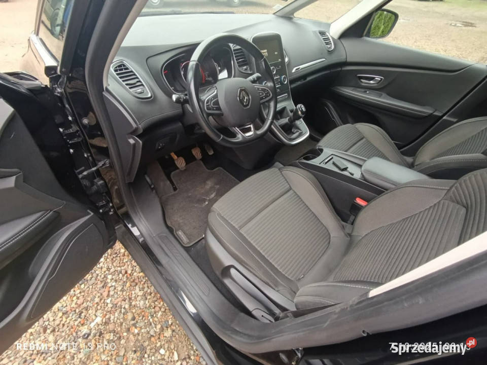 Renault Grand Scenic 7 osob 15dci 88000 III aluminiowe felgi Pleszew