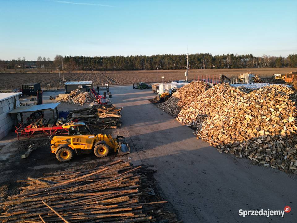 Drewno kominkowe BUK sezonowany Rokietnica Poznań