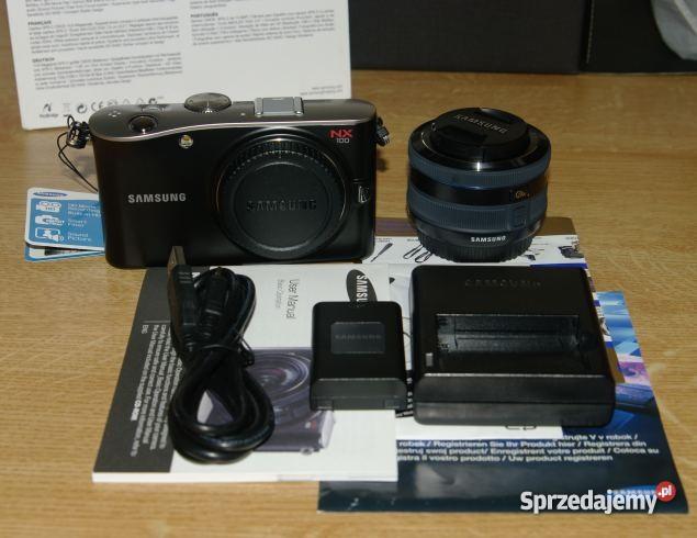 Samsung NX100 400 sprzedam
