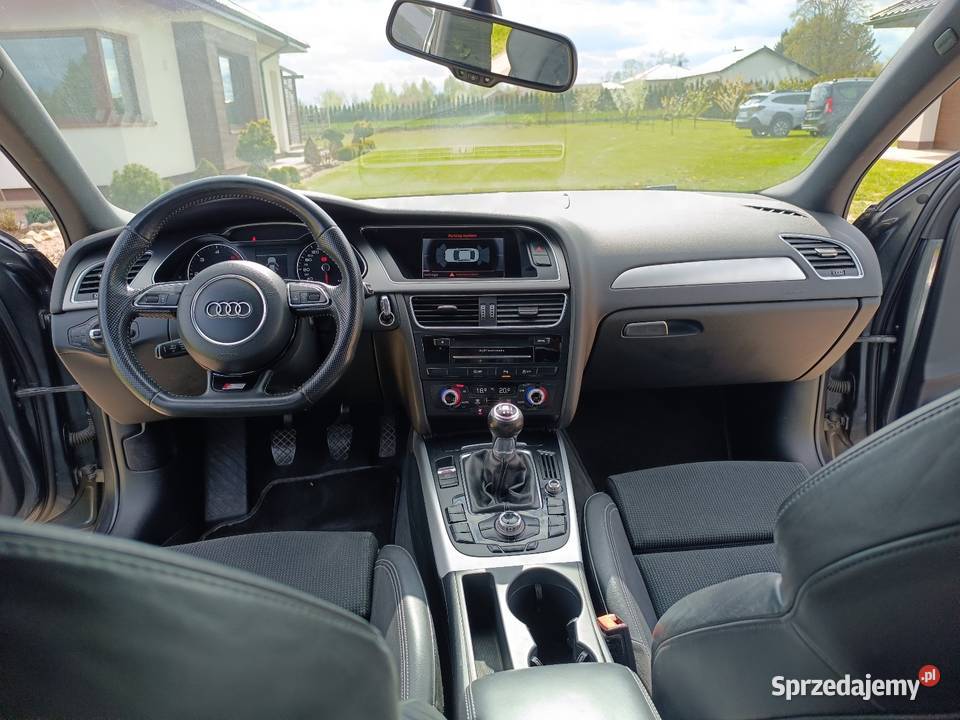 ładny Audi SLine światła do jazdy dziennej Samochody osobowe Lublin