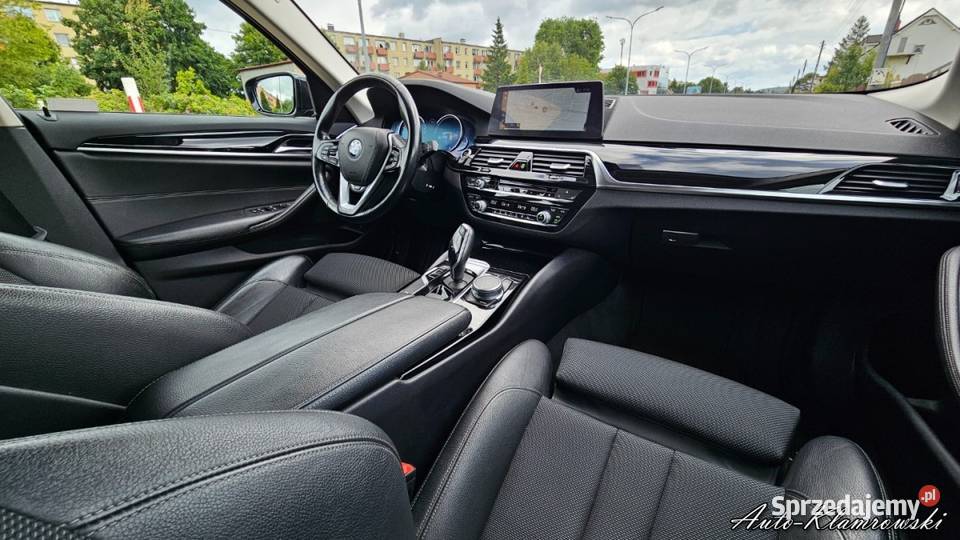 BMW G31 520D XDrive Sport Line Distronic El Wejherowo