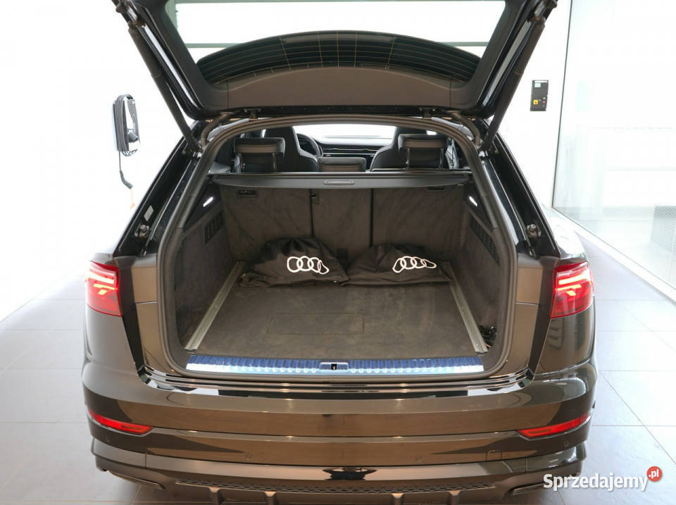 Audi Q8 60TFSIe Quattro Sline BO Virtual ogrzewanie postojowe Kielce sprzedam