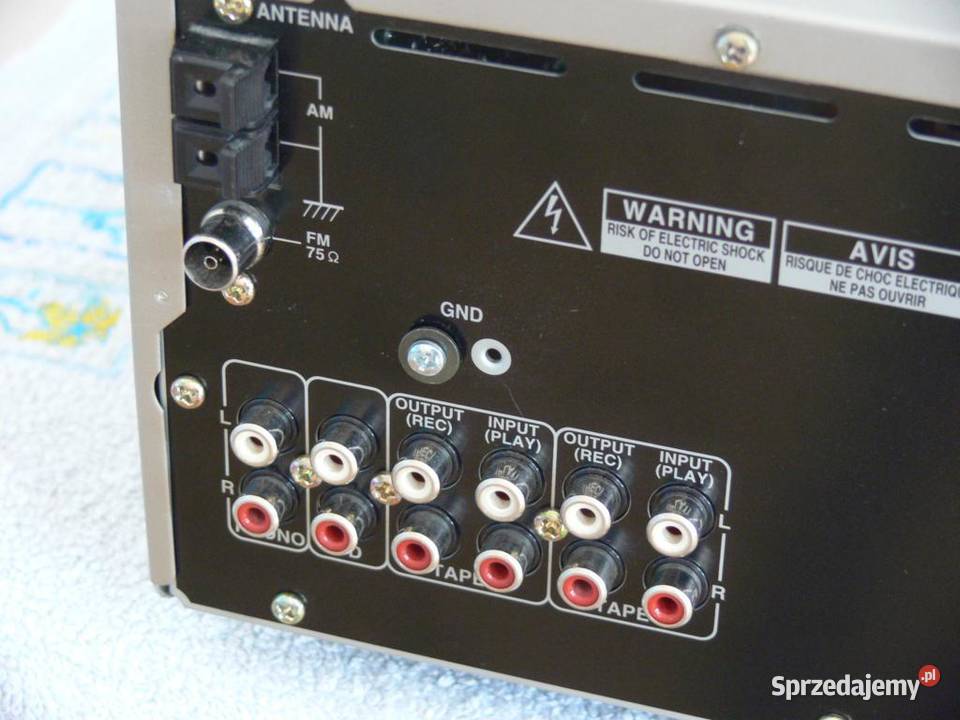 Amplituner Onkyo TX8211 RDS mocny i sprawny Jasło