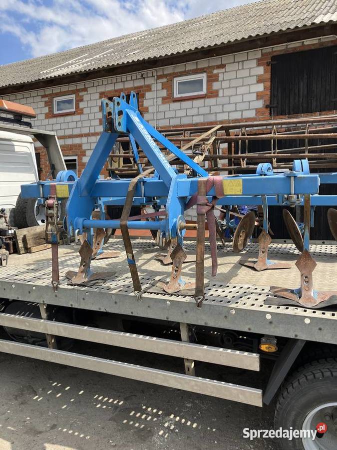 Agregat ścierniskowy podorywkowy gruber Błaszki sprzedam