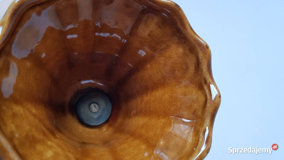 Porcelitowa osłonaozdoba oprawa na dzwonek Dąbrowa Górnicza sprzedam