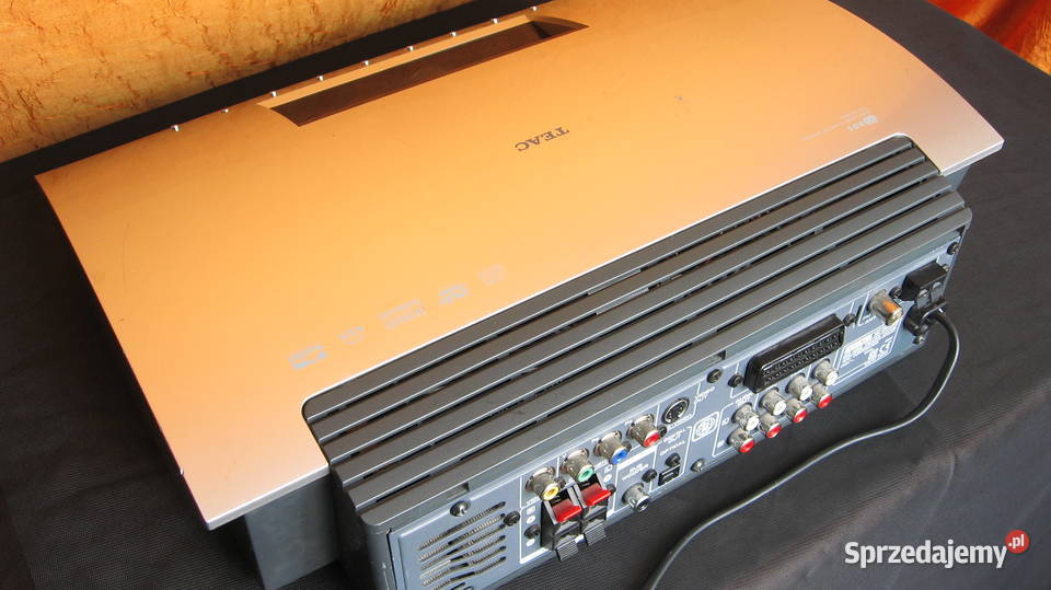 TEAC mcdv250 WIEŻA WZMACNIACZ Amplituner CDDVD Wieże i miniwieże dolnośląskie Świebodzice