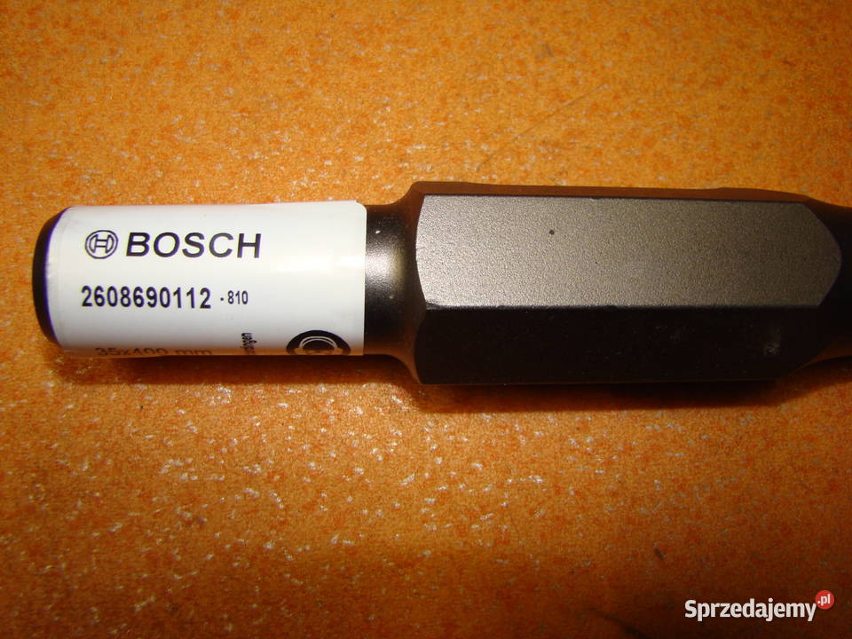 Dłuto HEX 30 mm BOSCH Płaskie 35400mm Ref 2 608 Bielsko-Biała