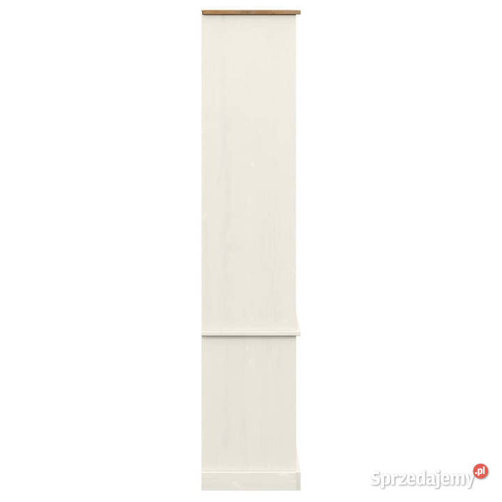 Szafka na buty VIGO biała 85x35x170 lita sosna Warszawa sprzedam