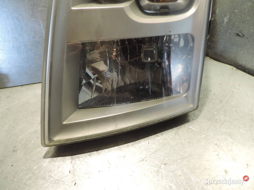 REFLEKTOR LEWY LAMPA LEWY PRZÓD FORD TRANSIT MK7 osobowe Nowy Sącz