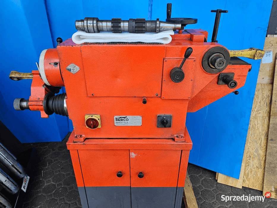 Szlifierkofrezarka BERCO SPB2 Warszawa sprzedam