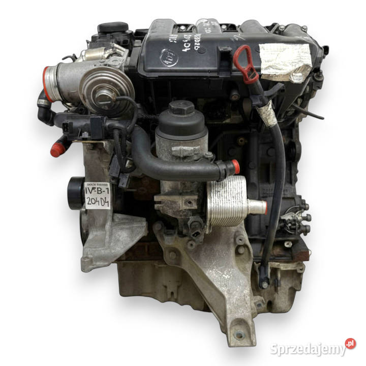 SILNIK M47D20 BMW E90 E91 20 D DIESEL 204D4