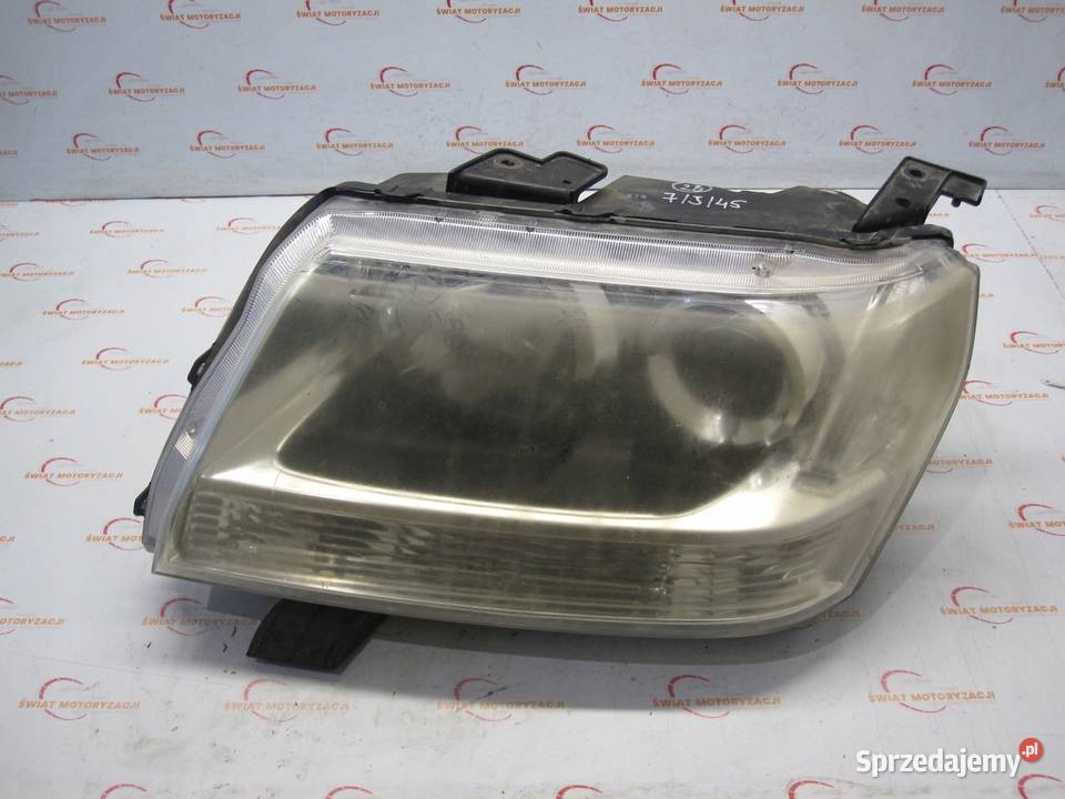 GRAND VITARA II 09r lampa lewa przód XENON osobowe