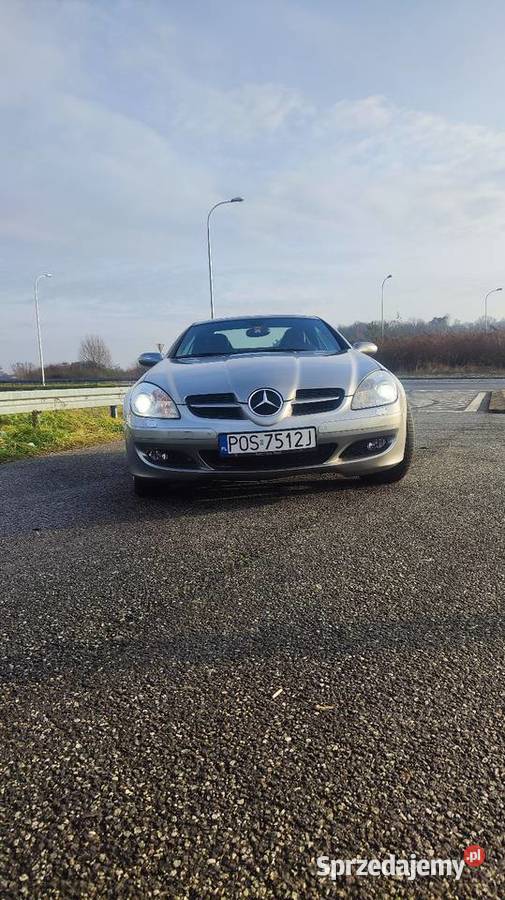 Mercedes slk R171 35 V6 nieuszkodzony SLK Ostrów Wielkopolski sprzedam