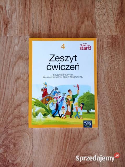 NOWE Słowa na start Zeszyt ćwiczeń do języka Katowice sprzedam