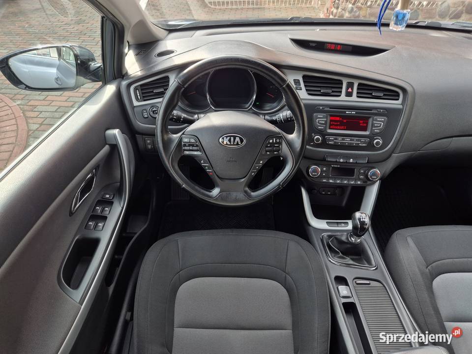 KIA Ceed 2014 2015 z Polskiego salonu dobrze Śliwice