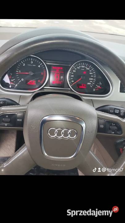 Audi Q 7 Rok produkcji 2007 Barcin