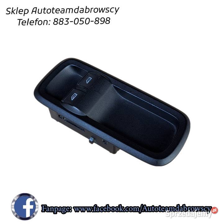 PRZEŁĄCZNIK SZYB LEWY PRZÓD FORD FIESTA MK7 Wyposażenie wnętrza Mielęcin