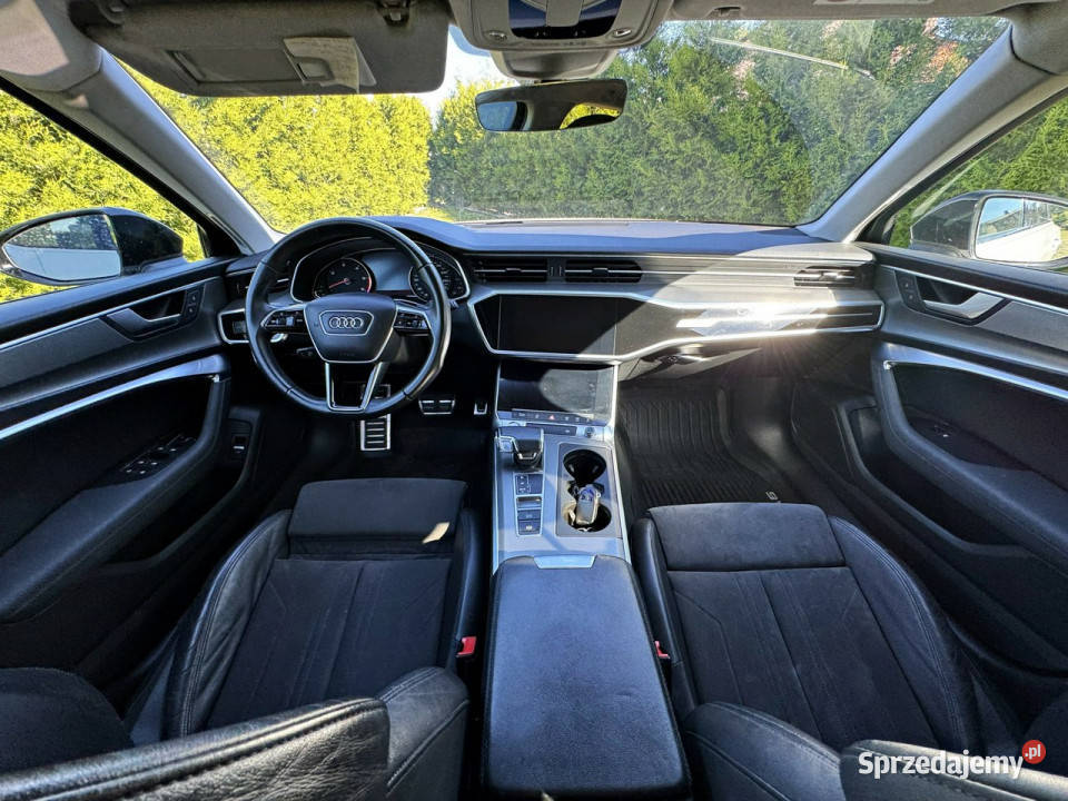 Audi A6 Allroad Matrix Led Radar Aktywny