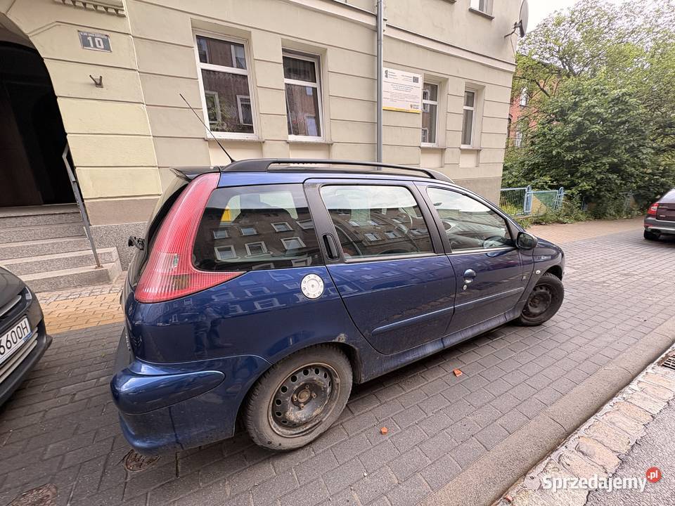 Peugeot 206 SW JBL klima długie opłaty 206