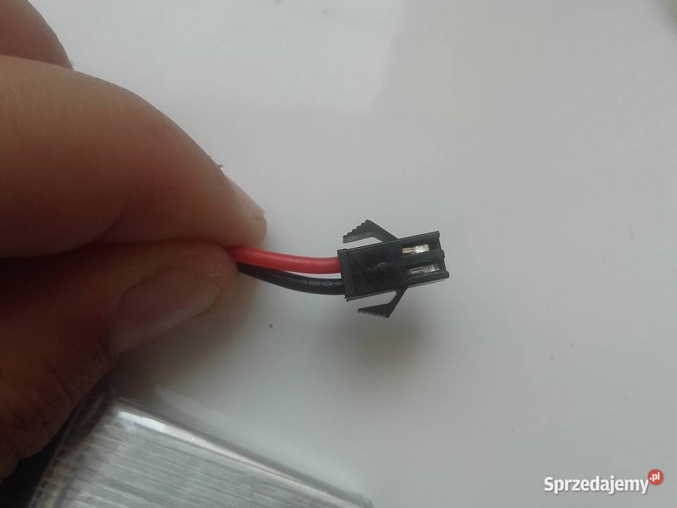 Akumulator LiPo 37V 800mAh z wtyczą SM2p 18g kujawsko-pomorskie Bydgoszcz