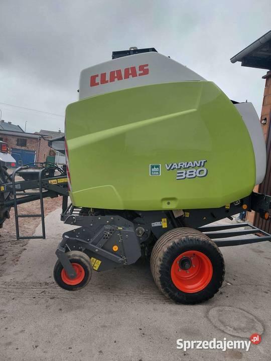 CLAAS variant 380 nieuszkodzony