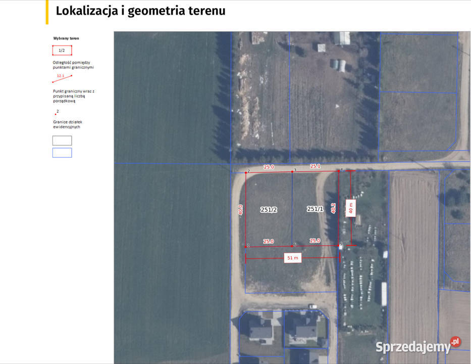 Sprzedam działke Sprzedaż Kębłowo