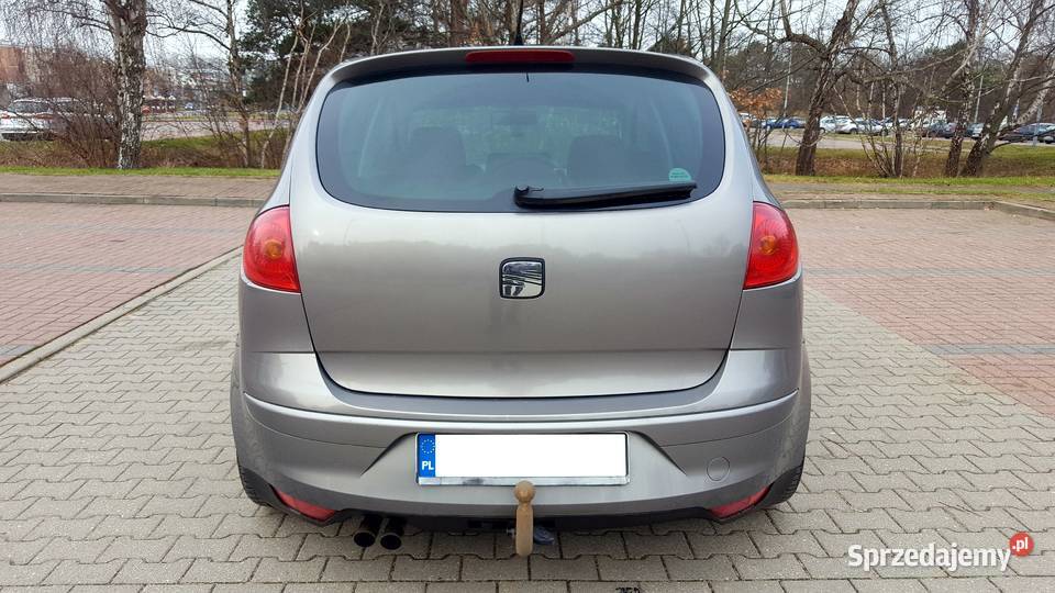 Seat Altea SPORT 20tdi 180 koni DSG 2006r Gdańsk