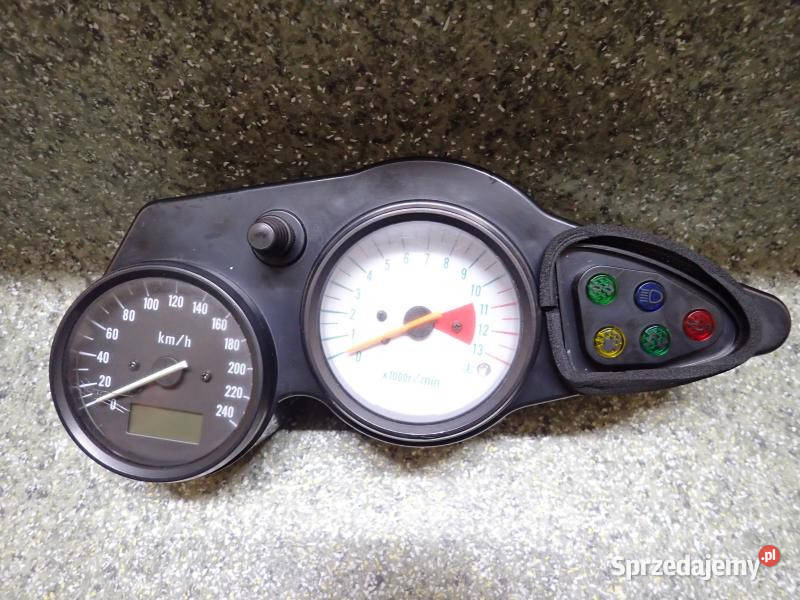LICZNIK ZEGAR ZEGARY SUZUKI SV 650 9802R