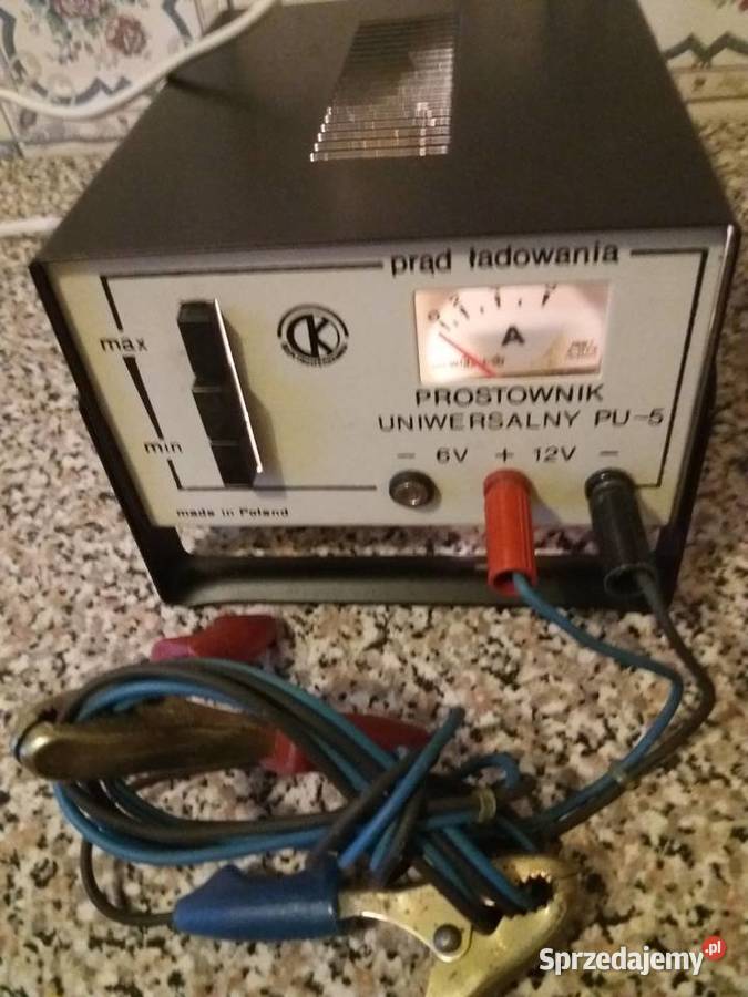 Prostownik uniwersalny PU5 sprzedam