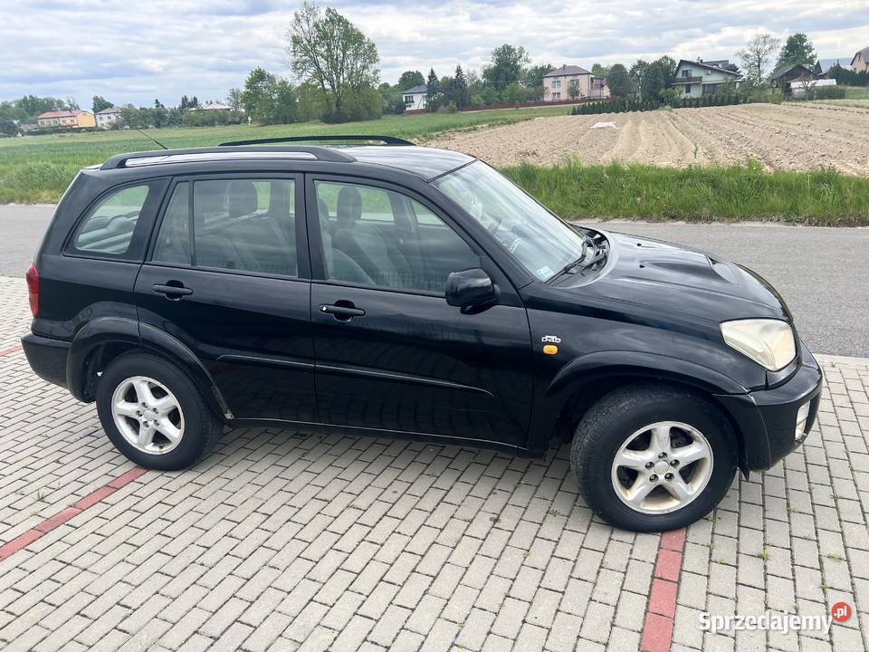 Sprzedam Toyota Rav4 diesel 4x4 podkarpackie