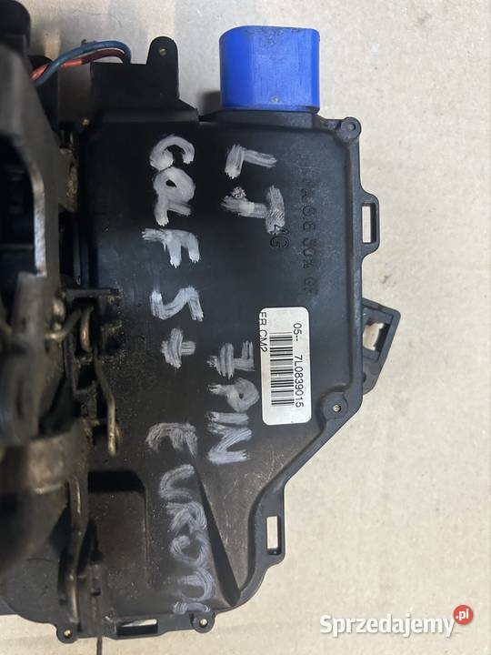 Zamek drzwi lewy tył golf 5 plus 7L0839015 kujawsko-pomorskie
