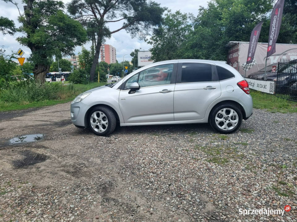 Citroen C3 Panorama Welur Alu 16 Klimatronik C3 Szczecin