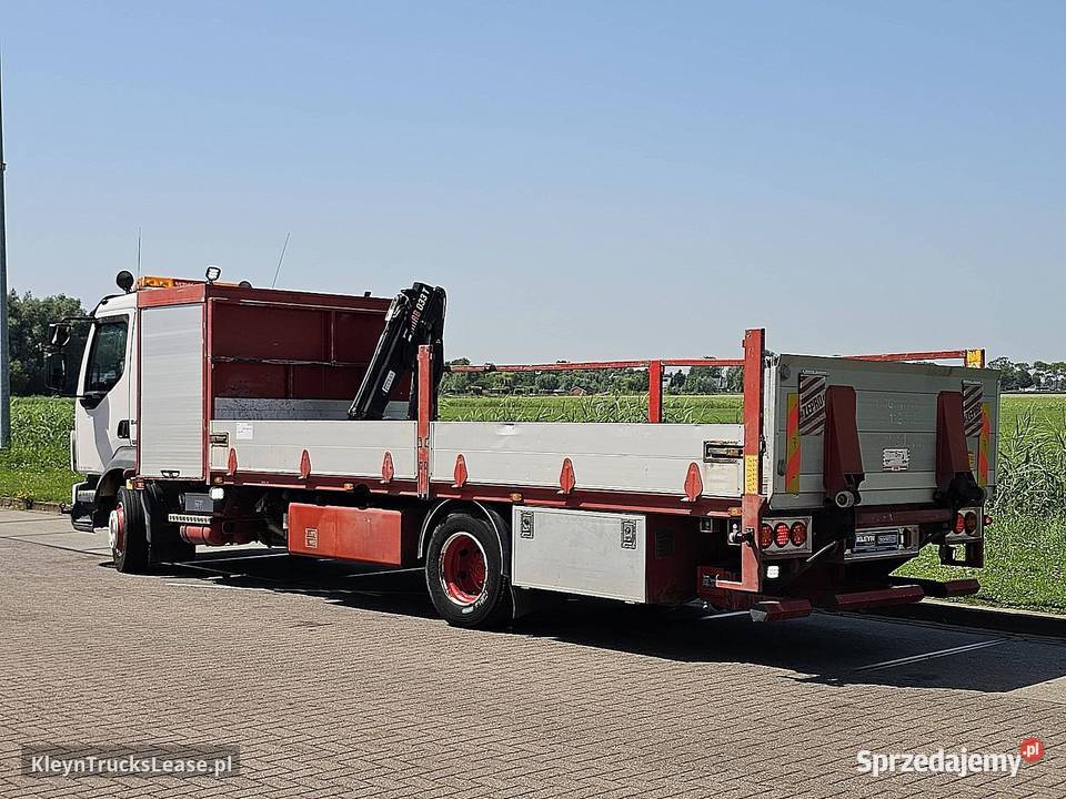 Volvo FL 24012 MANUAL HIAB 033T skrzyniowy 4x2