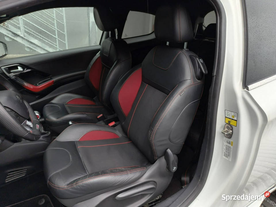 Peugeot 208 16thp 208 GTI perła sportowy 2/3 208 Kęty