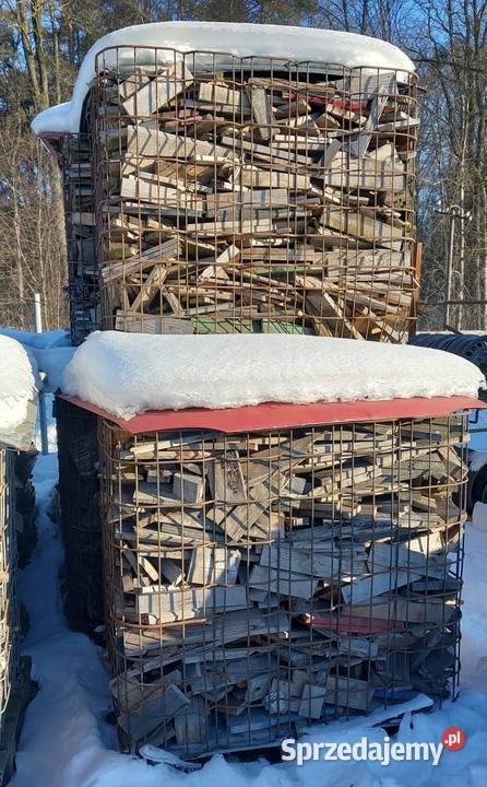 Opał drewno drzewo suche palety deski pocięte kujawsko-pomorskie Brodnica