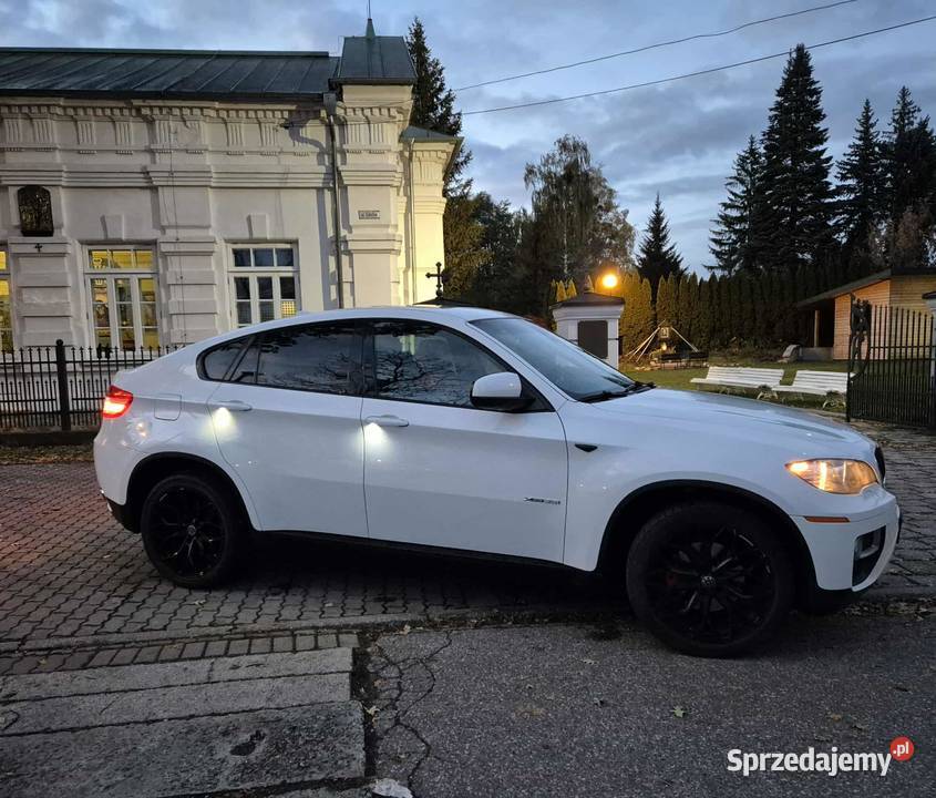 Sprzedam bmw x6 35i podlaskie Białystok