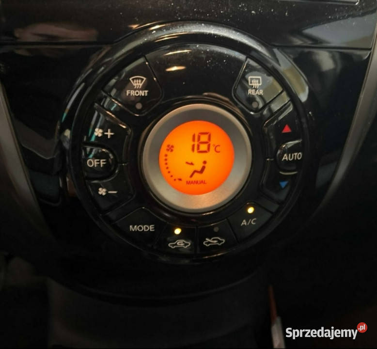 Nissan Note Bezwypadkowy Super Stan II 2013 podkarpackie Rzeszów