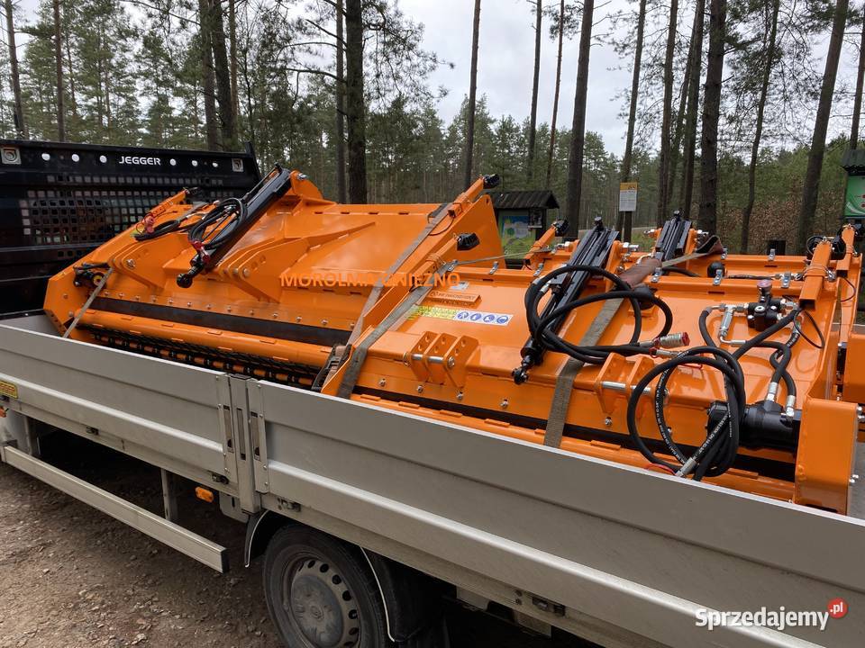Posypywarka solarka samozaładowcza FK MACHINERY Kraków