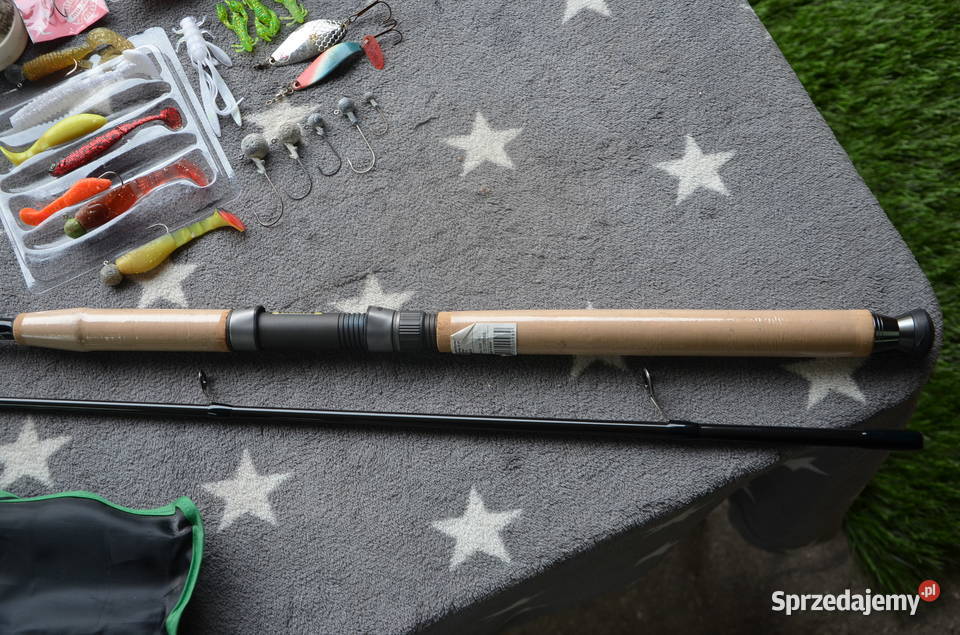 Wędka Spiningowa Konger Hight Modulus Graphite Sporty towarzyskie i rekreacja Kielce