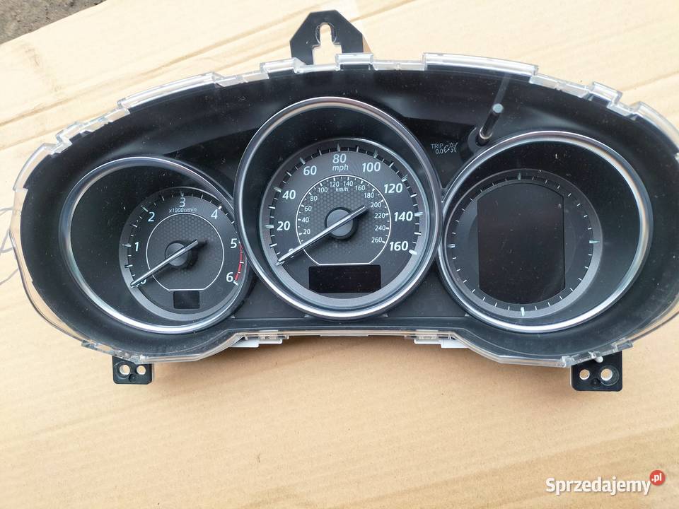 MAZDA 6 GJ 22 20131018 ANGLIK LICZNIK ZEGARY Kamień-Kolonia sprzedam