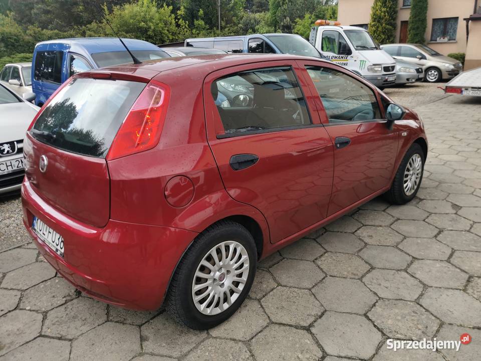 sprzedam fiat grande punto śląskie Bytom