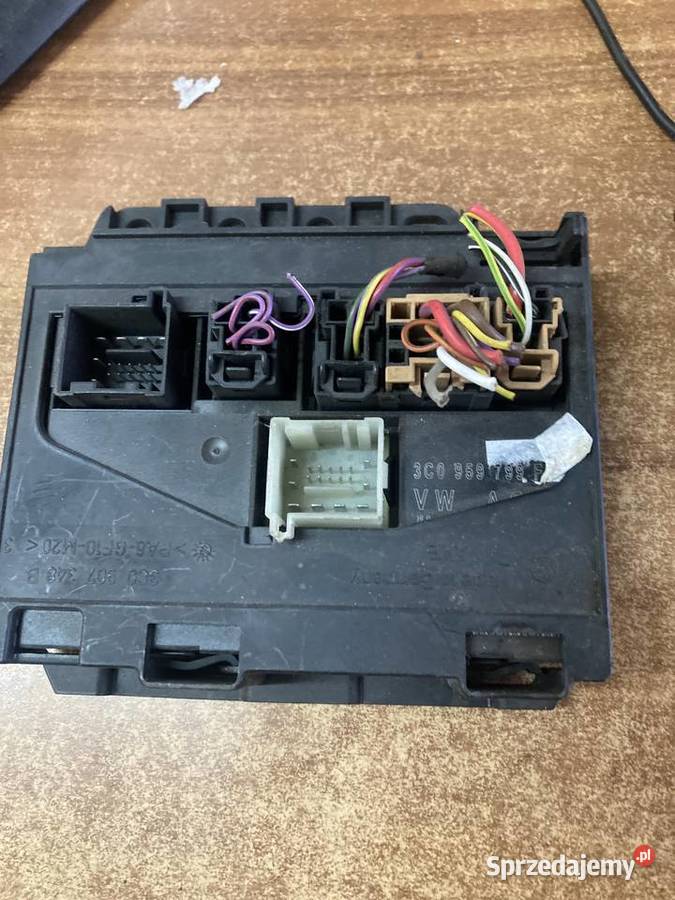 MODUŁ KOMFORTU VW PASSAT B6 3c0959799f Rakoniewice
